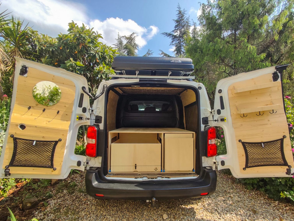 Camperbox pour toyota
