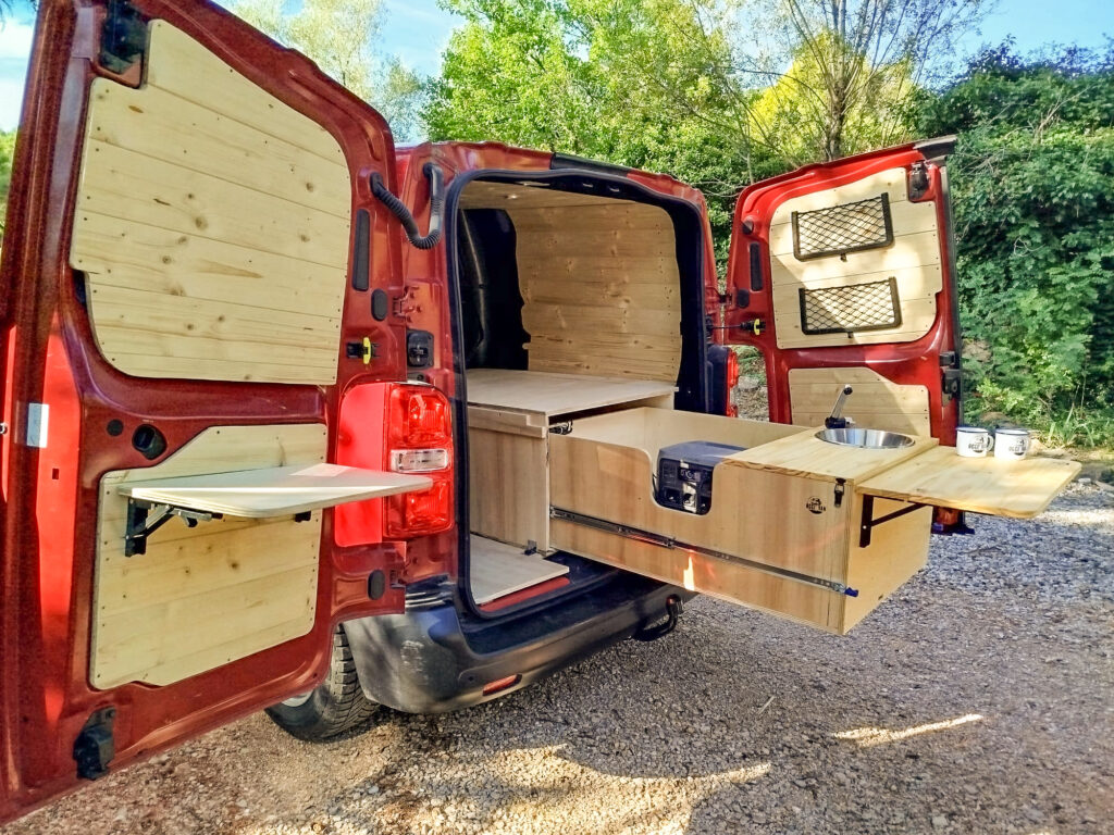 aménagement camperbox